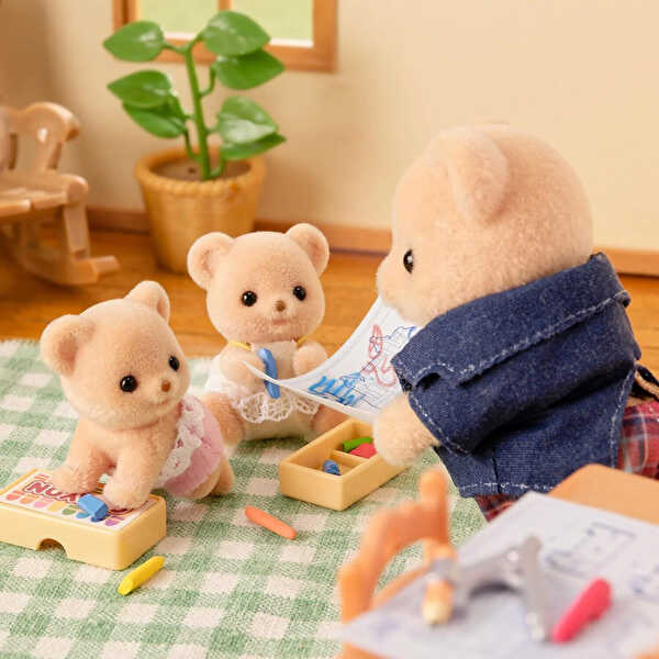 Sylvanian Families Bisküvi Ayı İkizler