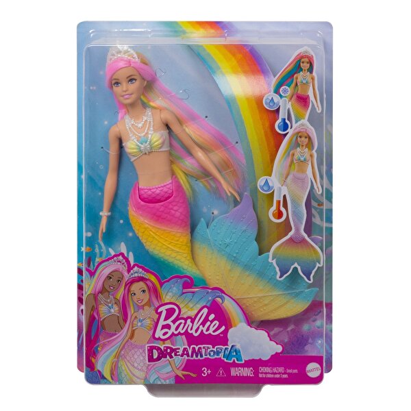 Barbie Dreamtopia Renk Değiştiren Sihirli Deniz Kızı GTF89