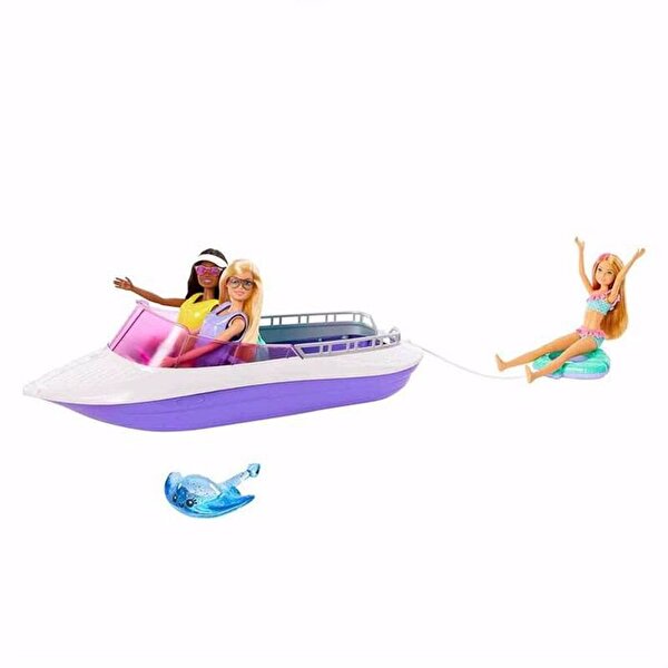 Barbie'nin Botu Oyun Seti HHG60