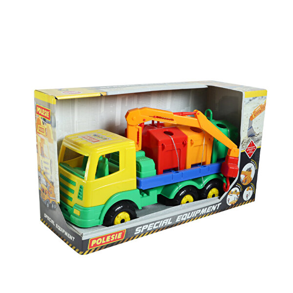 PRESTİJ KONTEYNER TAŞIYICI (KUTUDA)