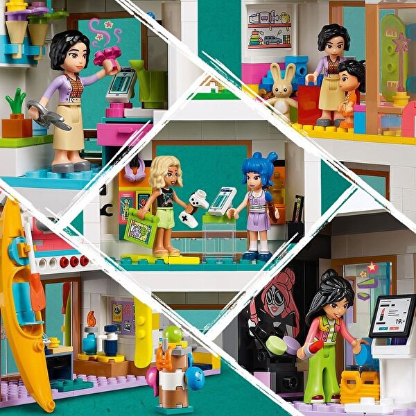LEGO Friends Heartlake City Alışveriş Merkezi 42604