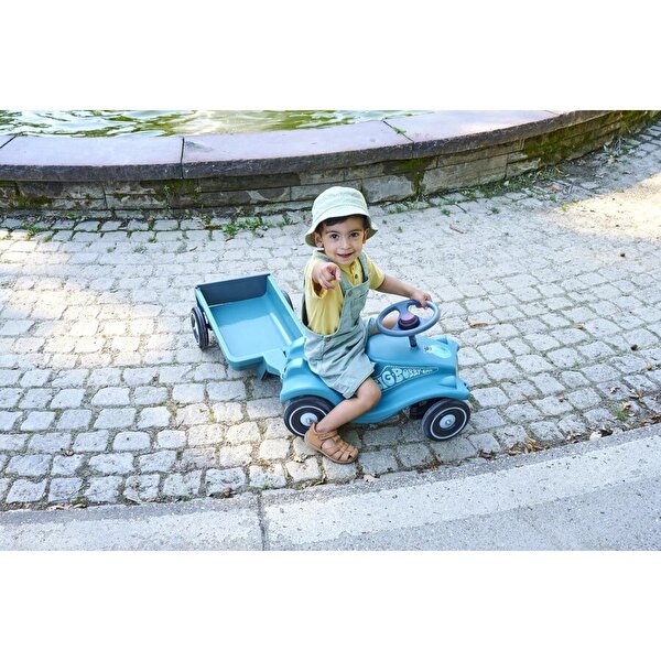 BIG Bobby Car Classic Eco 2.0 ve Römork Bin Git Araba