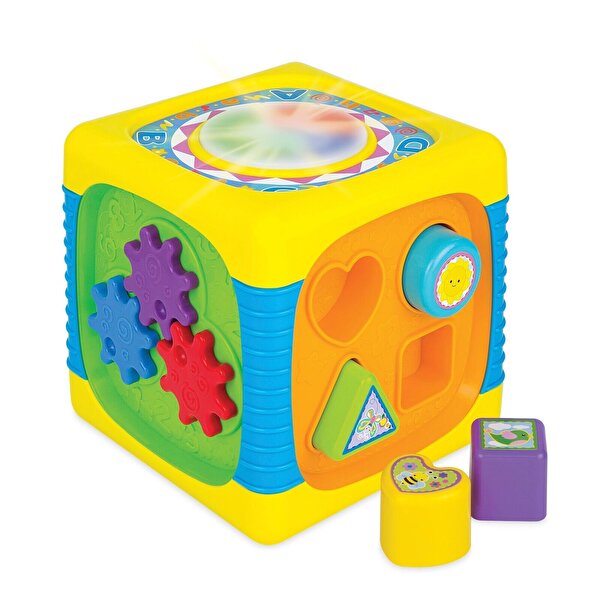 Music Fun Activity Cube