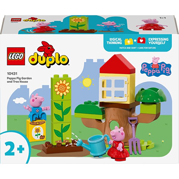LEGO® Duplo Peppa Pig Bahçe ve Ağaç Ev 10431