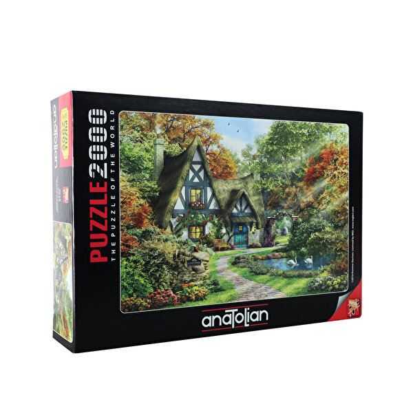Güz Evi / The Autumn Cottage 2000 Parça Puzzle
