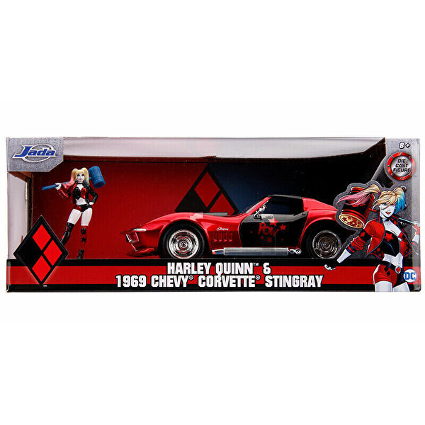 1:24 DC Comics 1969 Chevy Corvette Stingray