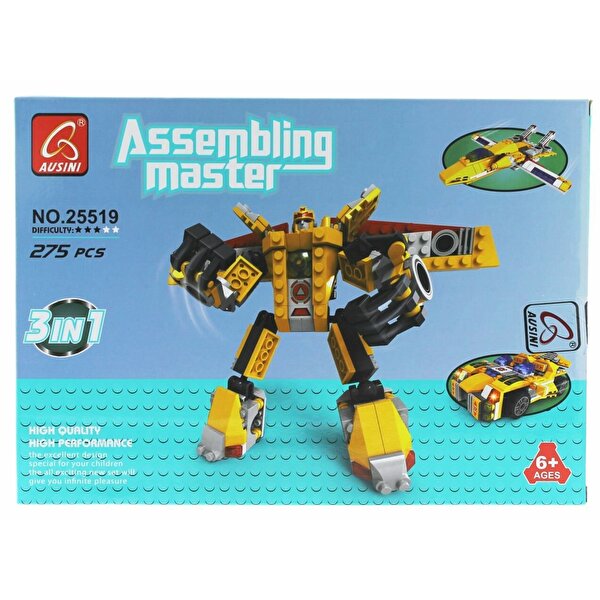Ausini Sarı Dönüşen Robot 25519