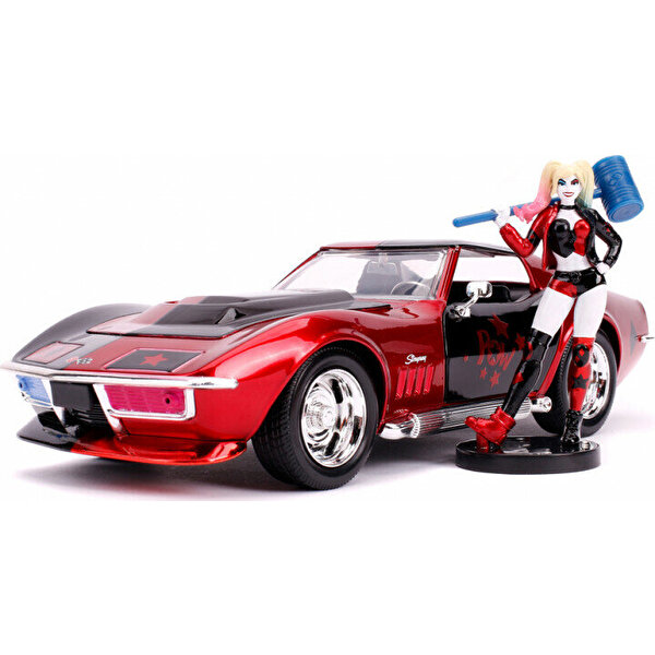 1:24 DC Comics 1969 Chevy Corvette Stingray