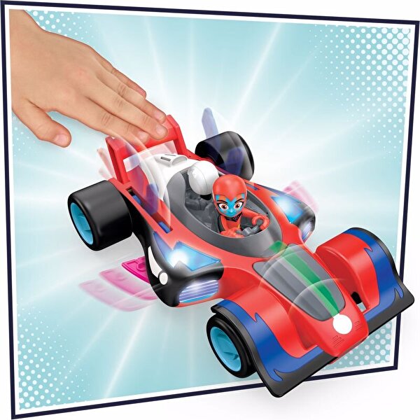 Pijamaskeliler Animal Power Turbo Şimşek Araç F5206