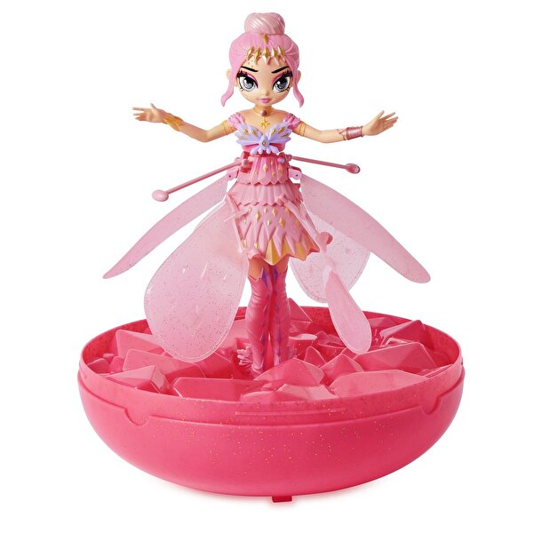 Hatchimals Pixies Crystal Flayer Uçan Periler Pembe 59523