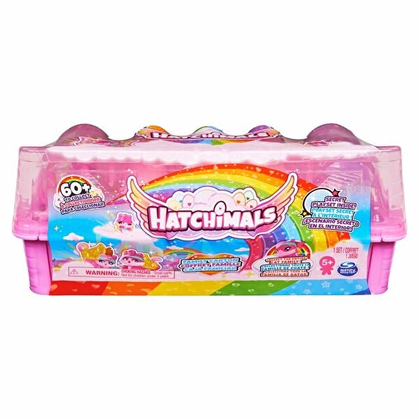 Hatchimals Kedi Ailesi̇ Oyun Seti