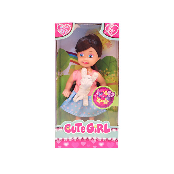 Sevimli Tekli Bebekler ve Evcil Hayvanları