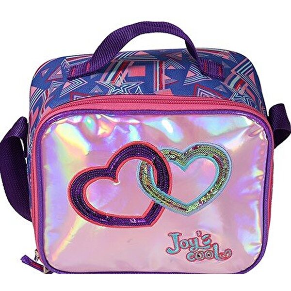 Joy's Cool Beslenme Çantası Aynalı Kalp