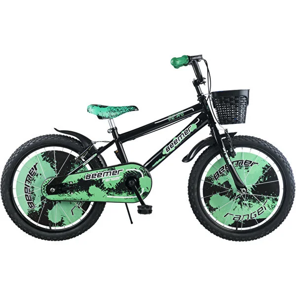 20 Jant Beemer Bisiklet Yeşil