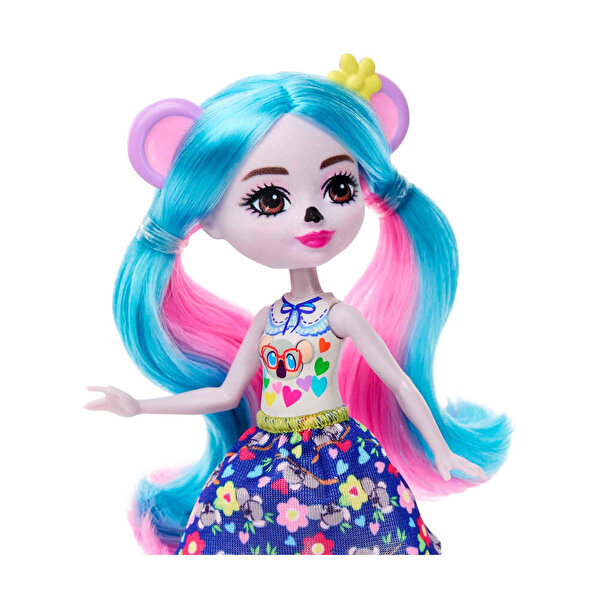 Enchantimals Aile Serileri Oyun Seti Rodzina Koala Ailesi HNT61