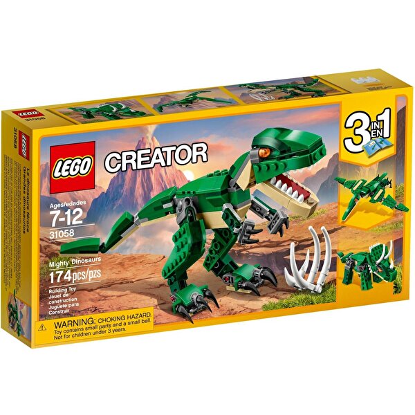 LEGO® Creator Muhteşem Dinozorlar