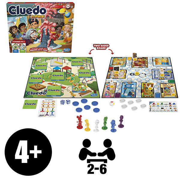 Cluedo Juni̇or F6419