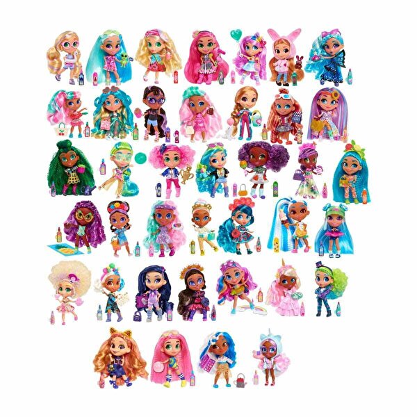 Hairdorables Sürpriz Bebekler S4 Mavi Saçlı