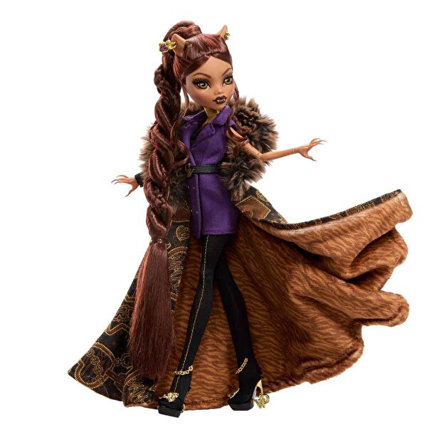 Monster High Clawdeen Wolf House of Wolf Bebeği JDR66