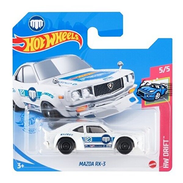 Hot Wheels Tekli Araba Bazda RX-3 Mazda GTB27