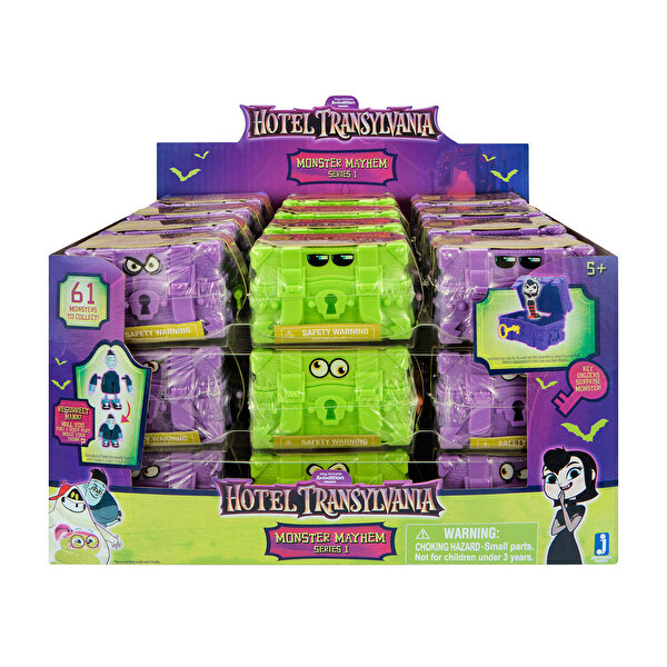 Hotel Transylvania Monster Mayhem Sürpriz Sandıklar