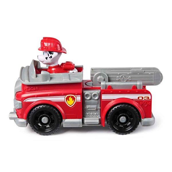 Paw Patrol Figür ve Görev Aracı Marshall