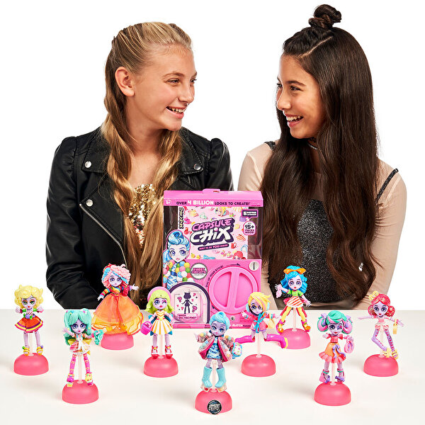 Capsule Chix Giga Glam Seri 1