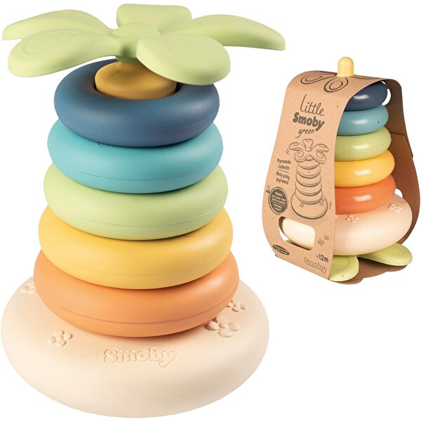 Little Smoby Halka Piramit