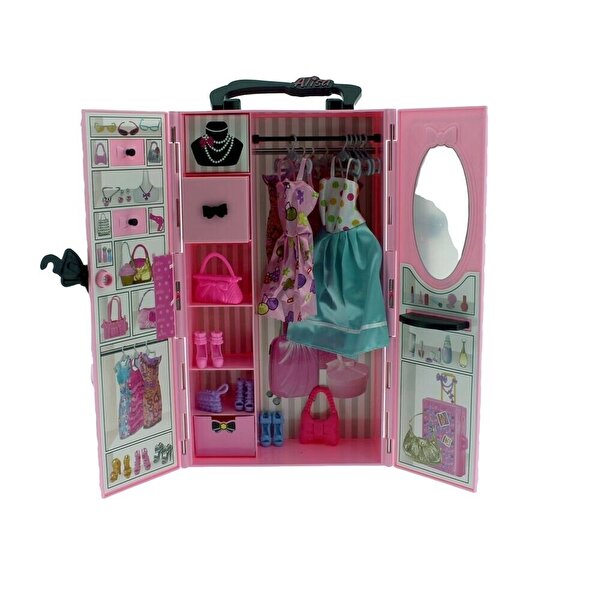 Aksesuarlı Gardırop Güzellik Seti