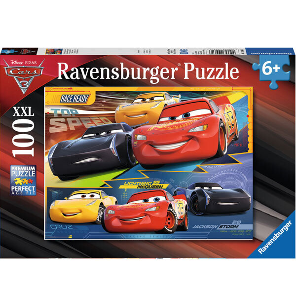 Cars 3 Puzzle 100 Parça