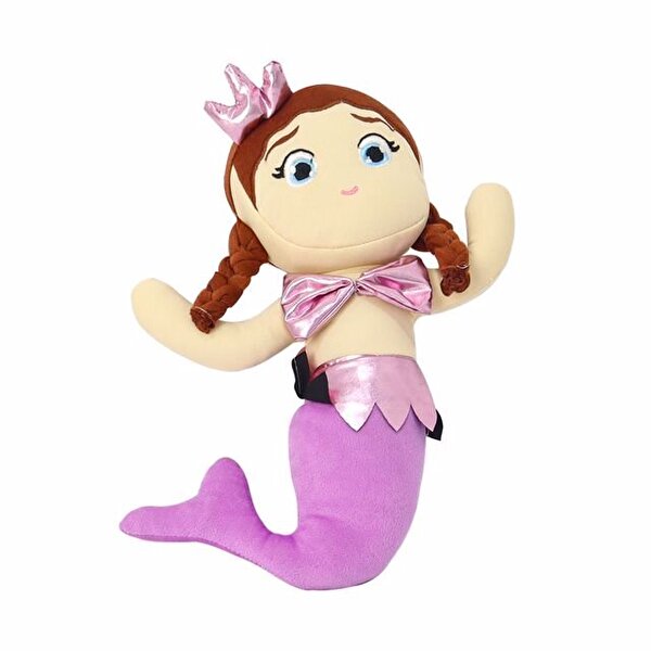 Deniz Kızı Bebek Mor Kuyruklu