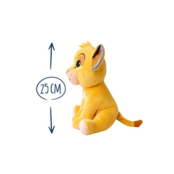 Disney Lion King Simba Peluş Figür 25 Cm