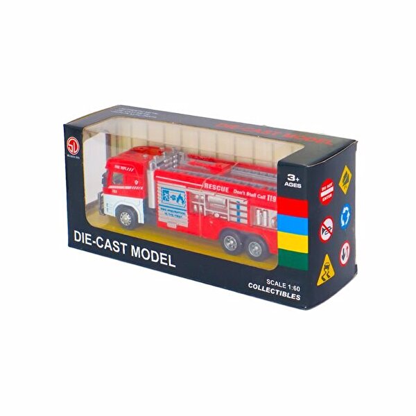 Çek Bırak 1:60 İtfaiye Aracı