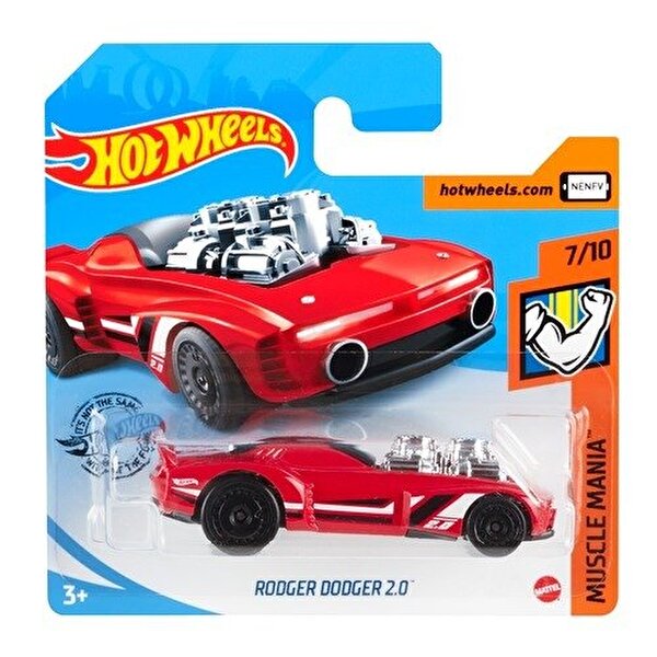 Hot Wheels Tekli Araba Rodger Dodger 2.0 GHG08