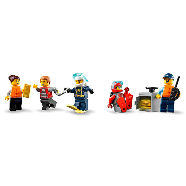 LEGO City Polis Devriye Botu 60277