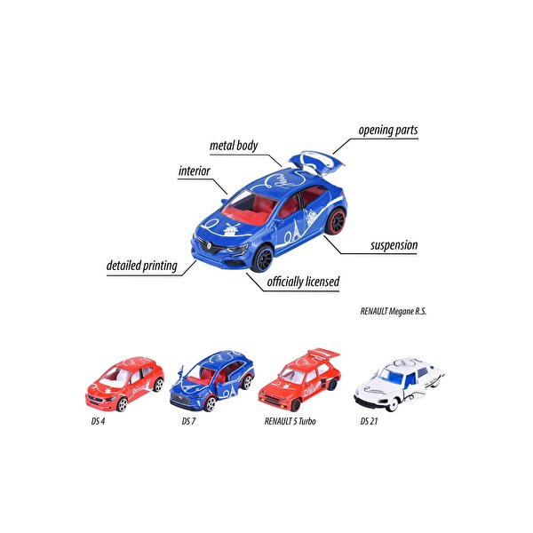 Majorette French Touch 5'li Koleksiyon Paketi