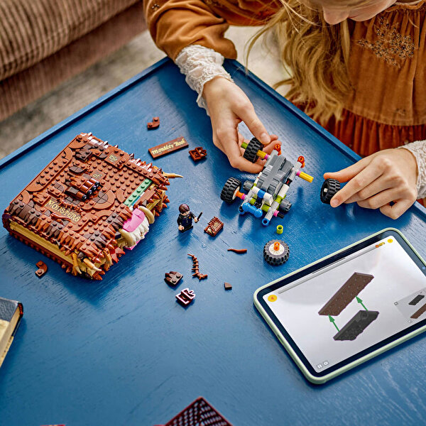 LEGO Harry Potter Isıran Canavar Kitap 76449