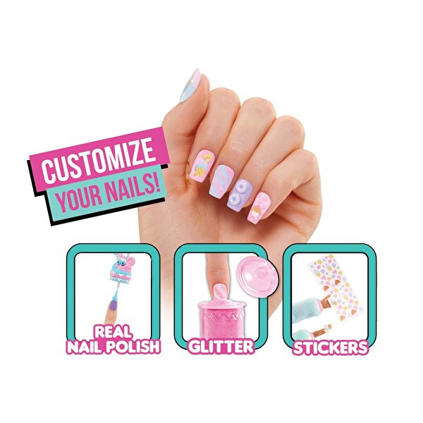 L.O.L. Surprise Sweet Nails OMG Candylicious Sprinkles Tatlı Dükkanı