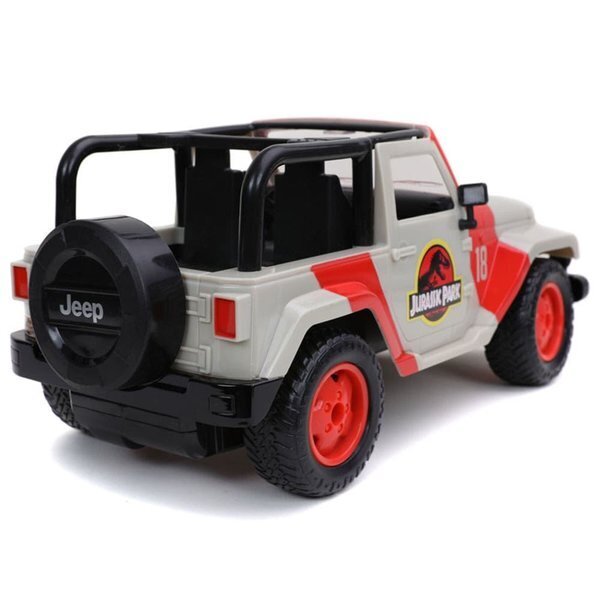 Jurassic World 1:16 Jeep Wrangler Kumandalı Arazi Aracı