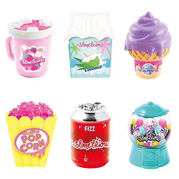 So Slime DIY Slimelicious Slime Shaker Üçlü Paket