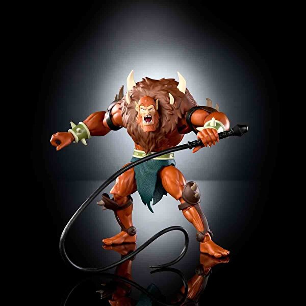 Masters of the Universe Origins 200X Delüks Beast Man Aksiyon Figürü JHK09