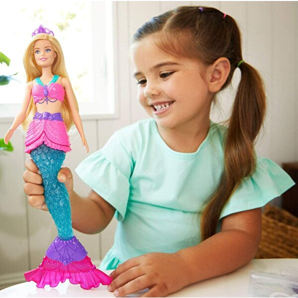 Barbie Dreamtopia Slime Kuyruklu Denizkızı GKT75