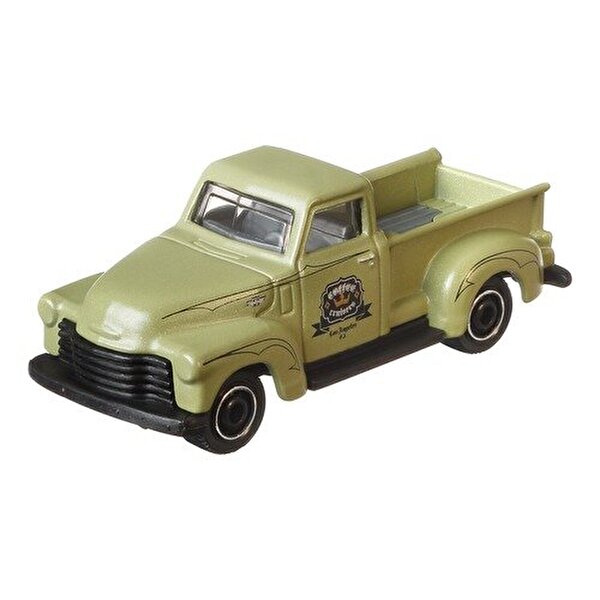Matchbox Beşli Araba Seti Coffee Cruisers II GVY38
