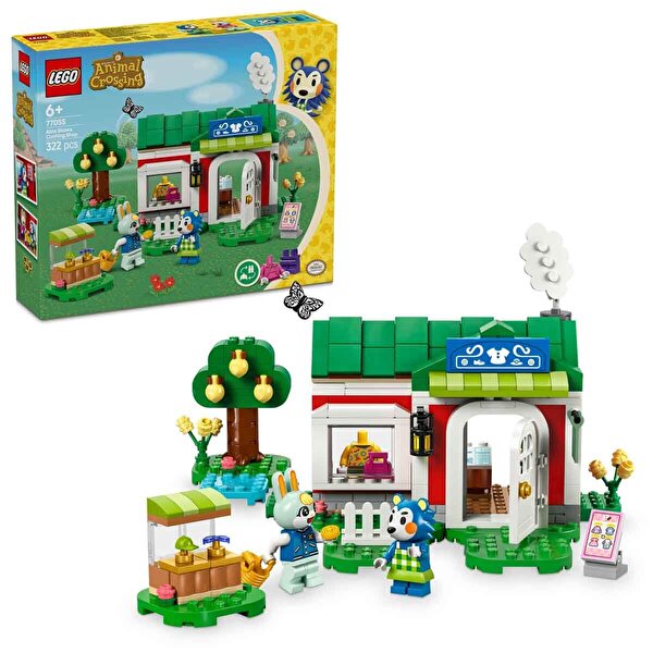 LEGO Animal Crossing Able Sisters Giyim Mağazası 77055
