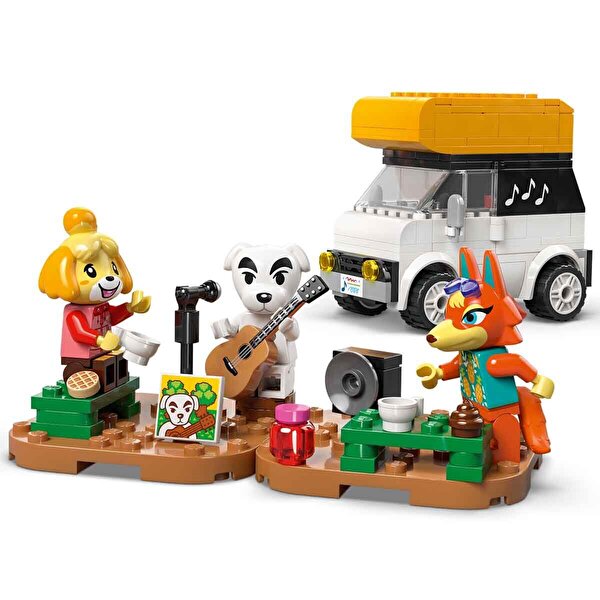LEGO Animal Crossing K.K. Meydan Konseri 77052