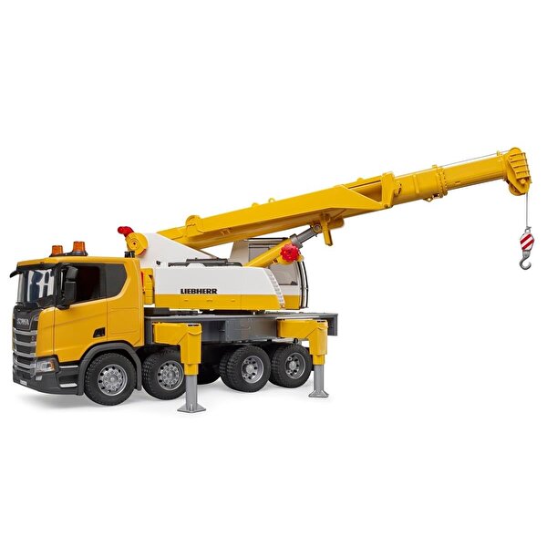 Bruder Scania Liebherr Vinçli Kamyon