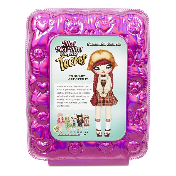 Na! Na! Na! Sürpriz Teens Bebekler Samantha Smartie