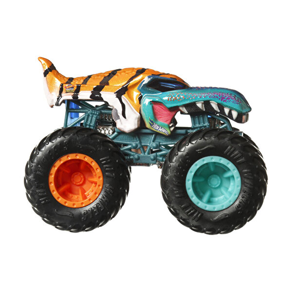 Hot Wheels Monster Trucks 1:64 Arabalar Tiger Wrex HLT06