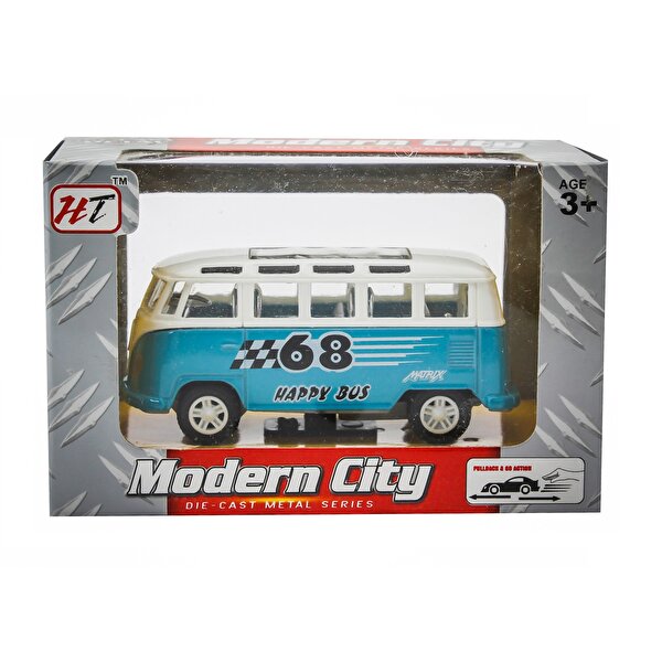 Çek Bırak Minibüs Mavi