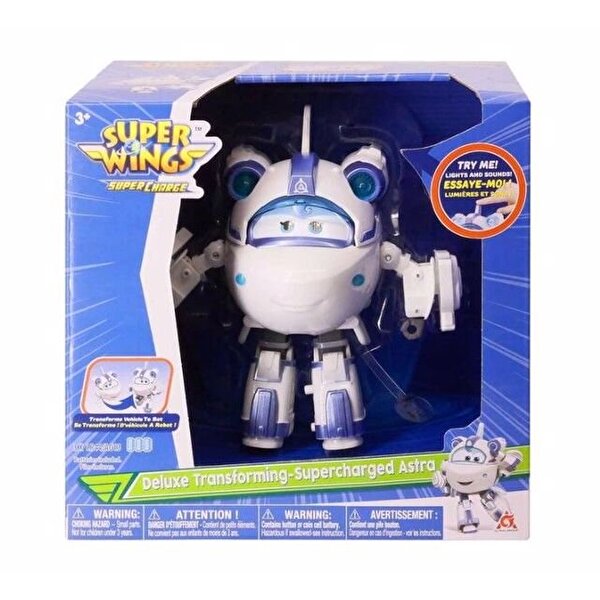 Harika Kanatlar Dönüşen Deluxe Supercharge Astra